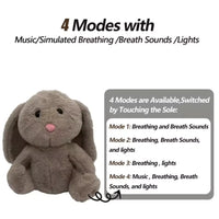 BreatheBuddy™ Soothing Elephant-Bunny Plush Toy™